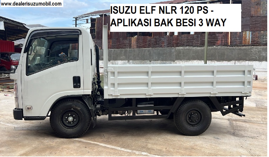 BAK BESI 3 WAY ISUZU NLR 120 PS BAK BESI 3 WAY ISUZU NLR 4 BAN