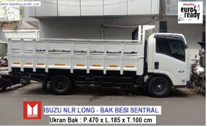 ISUZU NLR L BAK BESI SENTRAL