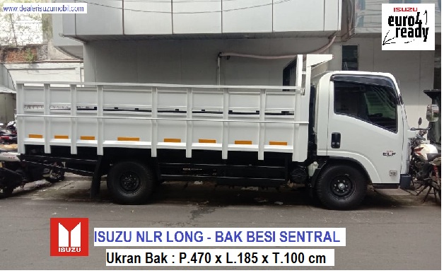 ISUZU NLR L BAK BESI SENTRAL