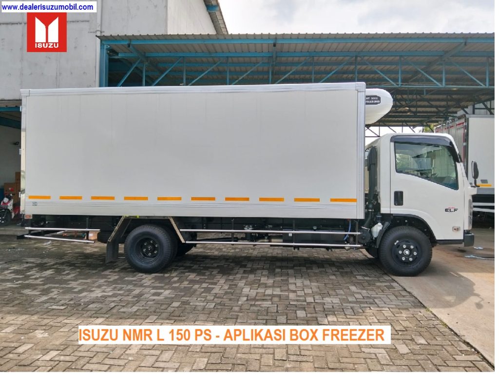 TRUK BOX FREEZER ISUZU NMR 6 BAN 150 PS TRUK BOX FREEZER ISUZU NMR 6 BAN 150 PS