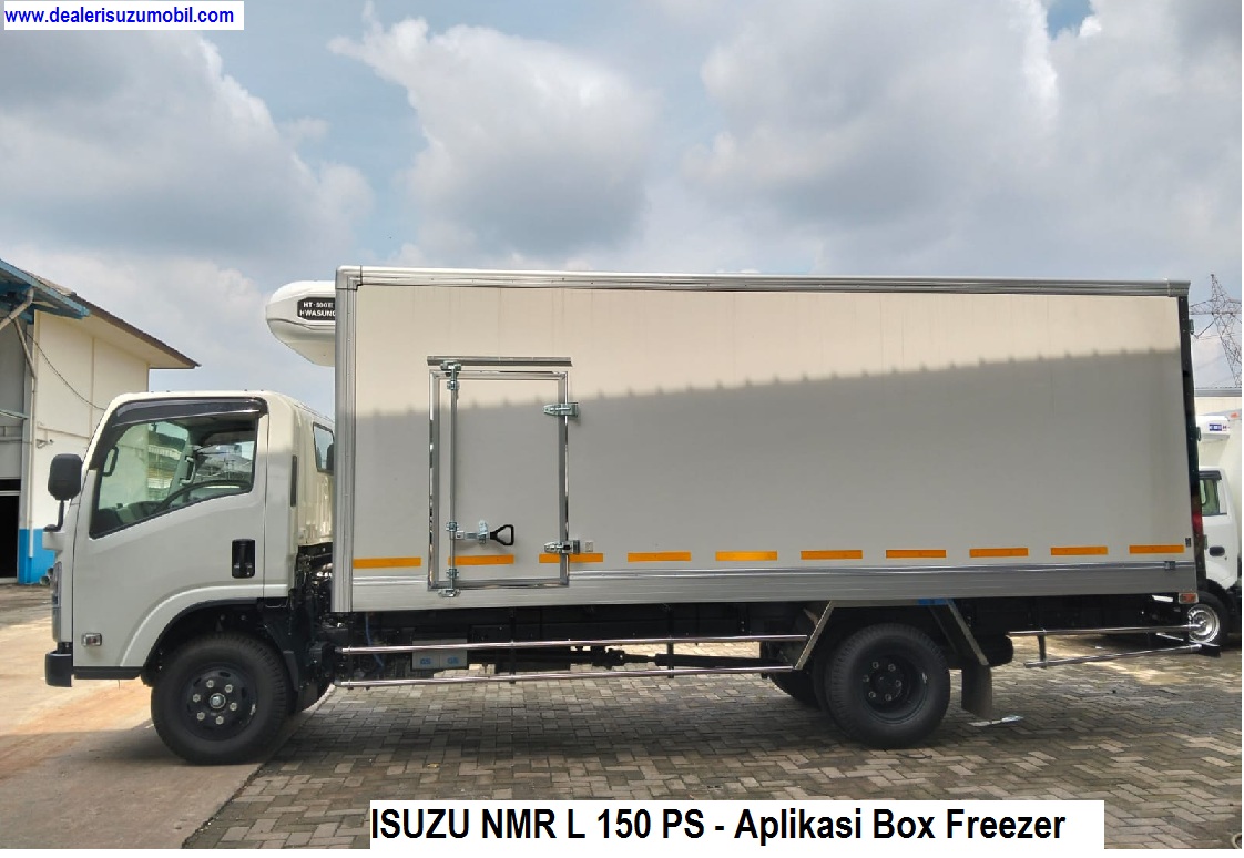 BOX FREEZER ISUZU NMR 150 PS