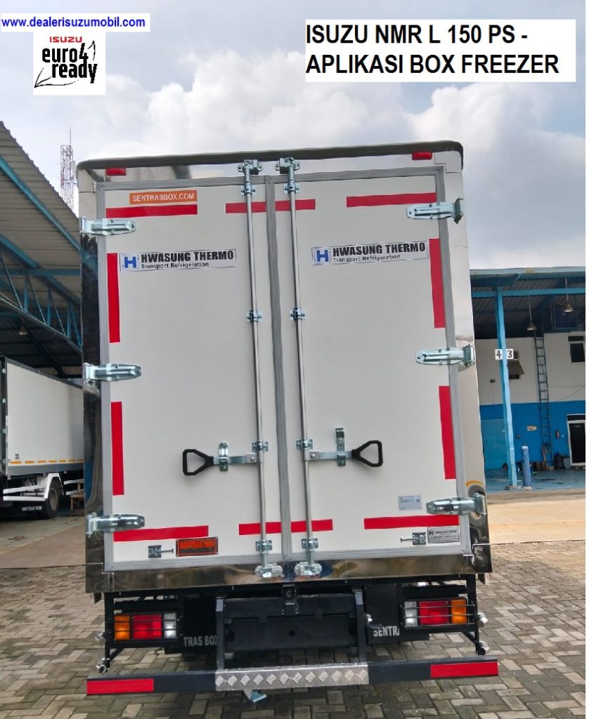 BOX FREEZER ISUZU NMR LONG CHASSIS BOX FREEZER ISUZU NMR LONG CHASSIS