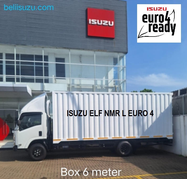 Truk CDD Box Isuzu NMR L Euro 4