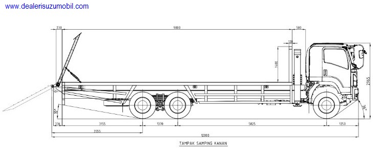 DRAWING SELF LOADER GIGA FVZ U HP - KANAN DRAWING SELF LOADER GIGA FVZ U HP - KANAN