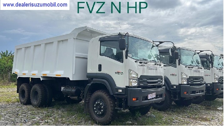 ISUZU GIGA FVZ N HP DUMP TRUK OB TIPE SCOP END ISUZU GIGA FVZ N HP DUMP TRUK OB TIPE SCOP END