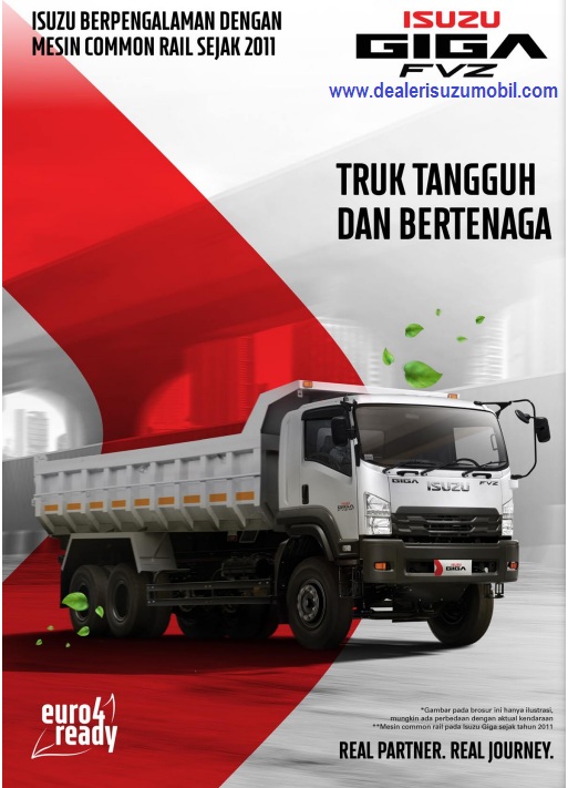 DUMP TRUK TRONTON ISUZU GIGA FVZ 285 PS DUMP TRUK TRONTON ISUZU GIGA FVZ 285 PS