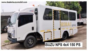 ISUZU NPS 4x4 MANHAUL 21 SEAT
