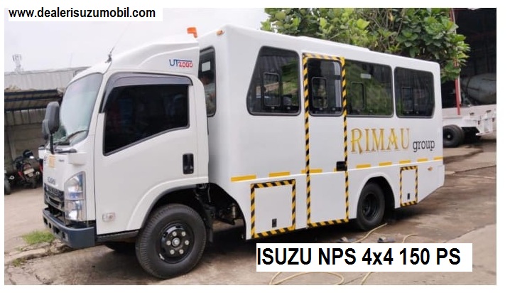 ISUZU NPS 4x4 MANHAUL 21 SEAT