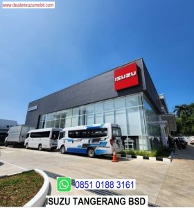 ISUZU TANGERANG DEALER 3S
