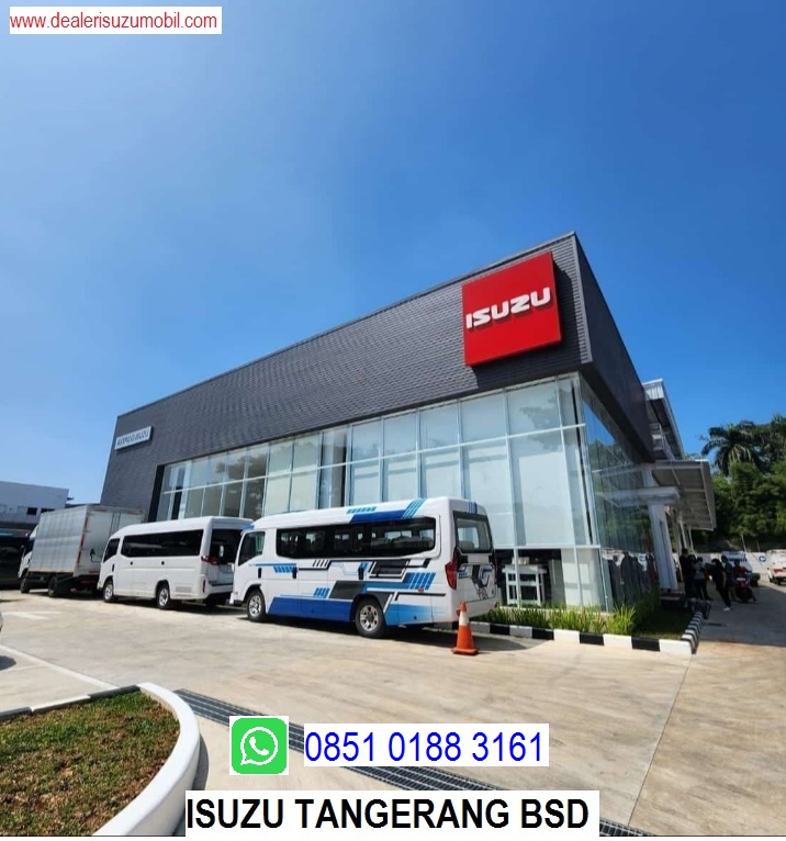 ISUZU TANGERANG DEALER 3S