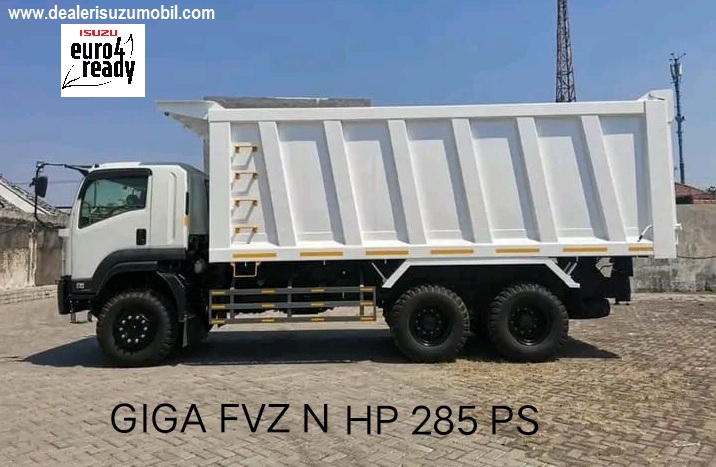 DUMP TRUK ISUZU GIGA FVZ N HP TIPE HAULING DUMP TRUK ISUZU GIGA FVZ N HP TIPE HAULING
