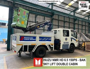 TRUK SKY LIFT ISUZU NMR