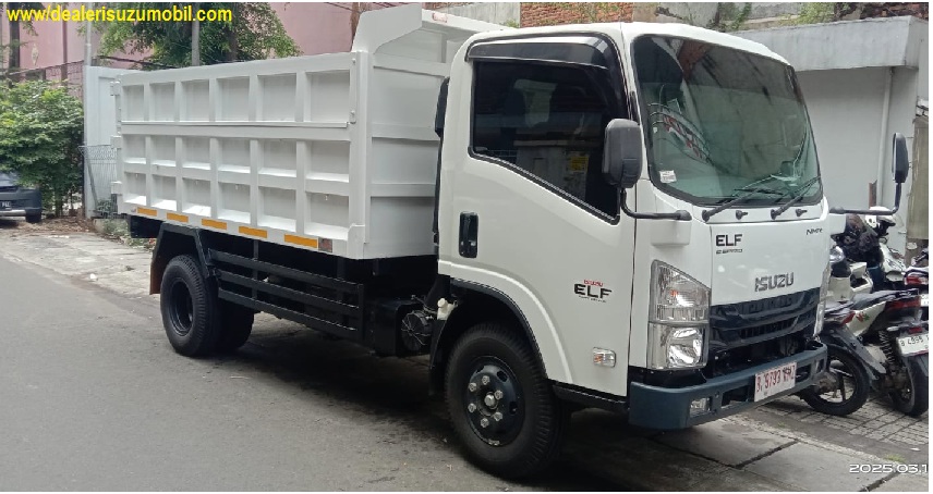 Dump Truk 7 kubik , ISUZU NMR HD 150 PS Dump Truk 7 kubik , ISUZU NMR HD 150 PS