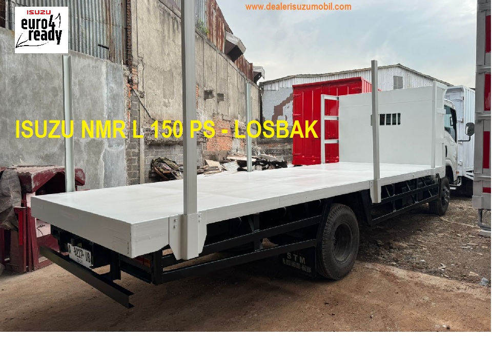 Aplikasi LOSBAK ISUZU NMR L Euro 4 Aplikasi LOSBAK ISUZU NMR L Euro 4