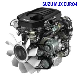 Mesin terbaru Isuzu Mux Euro 4 Mesin terbaru Isuzu Mux Euro 4