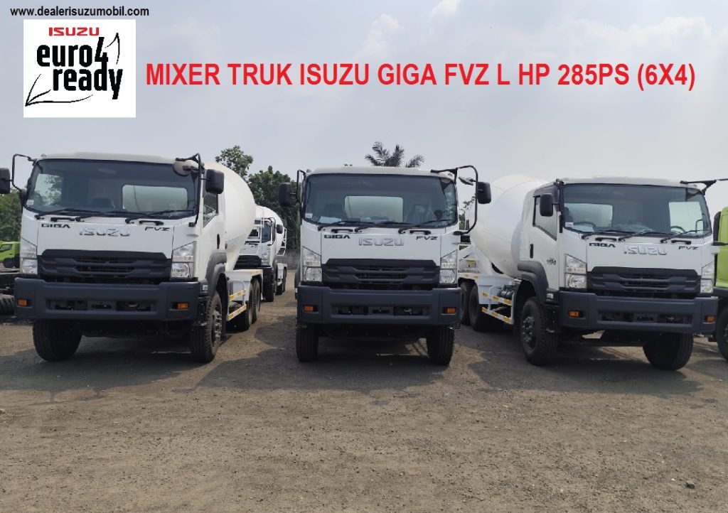 TRUK MIXER 8 KUBIK ISUZU GIGA FVZ 6X4 TRUK MIXER 8 KUBIK ISUZU GIGA FVZ 6X4