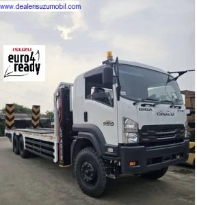 truk self loader Giga FVZ U HP 285PS