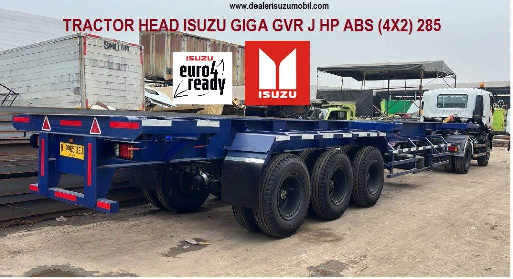 Trailer Tractor Head Isuzu GIGA GVR 285PS Trailer Tractor Head Isuzu GIGA GVR 285PS