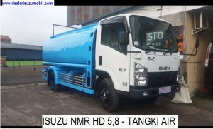 Truk Tangki AIR ISUZU NMR HD 58