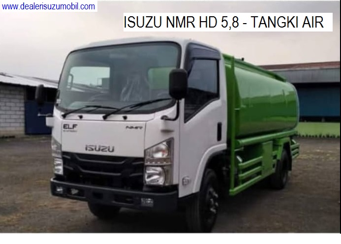 TRUK TANGKI AIR ISUZU NMR HD 150 PS TRUK TANGKI AIR ISUZU NMR HD 150 PS