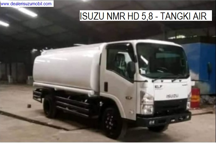 ISUZU NMR HD 58 APLIKASI TANGKI AIR 8000 LITER ISUZU NMR HD 58 APLIKASI TANGKI AIR 8000 LITER