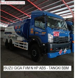TRUK TANGKI BBM ISUZU GIGA EURO 4