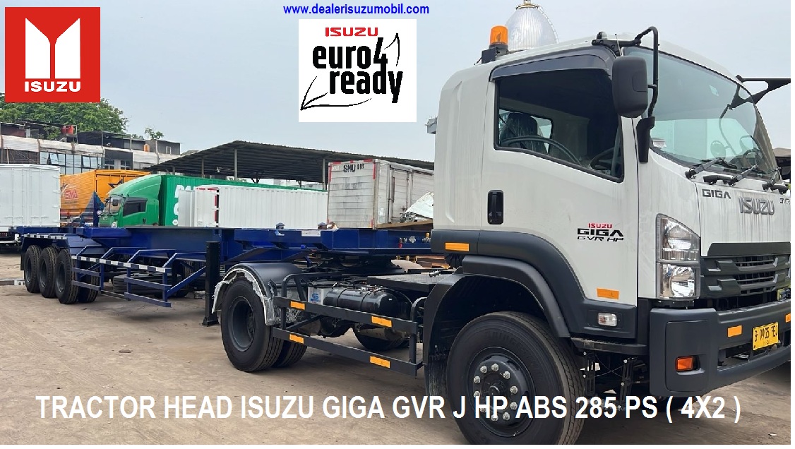Isuzu Giga GVR J 285 PS TRAILER