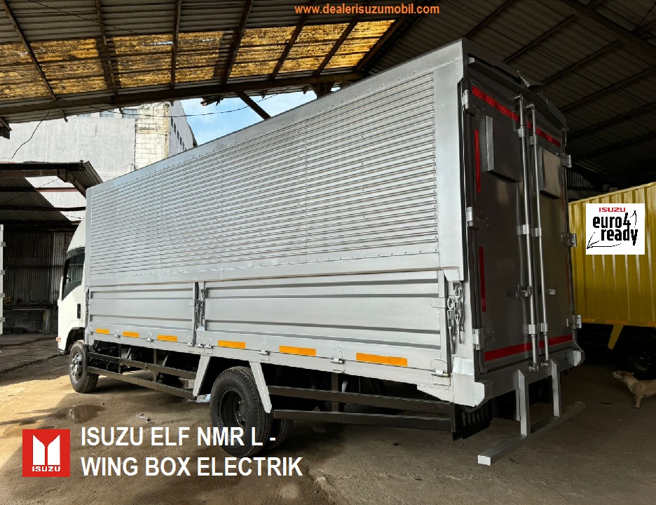 WING BOX ISUZU NMR L WING BOX ISUZU NMR L