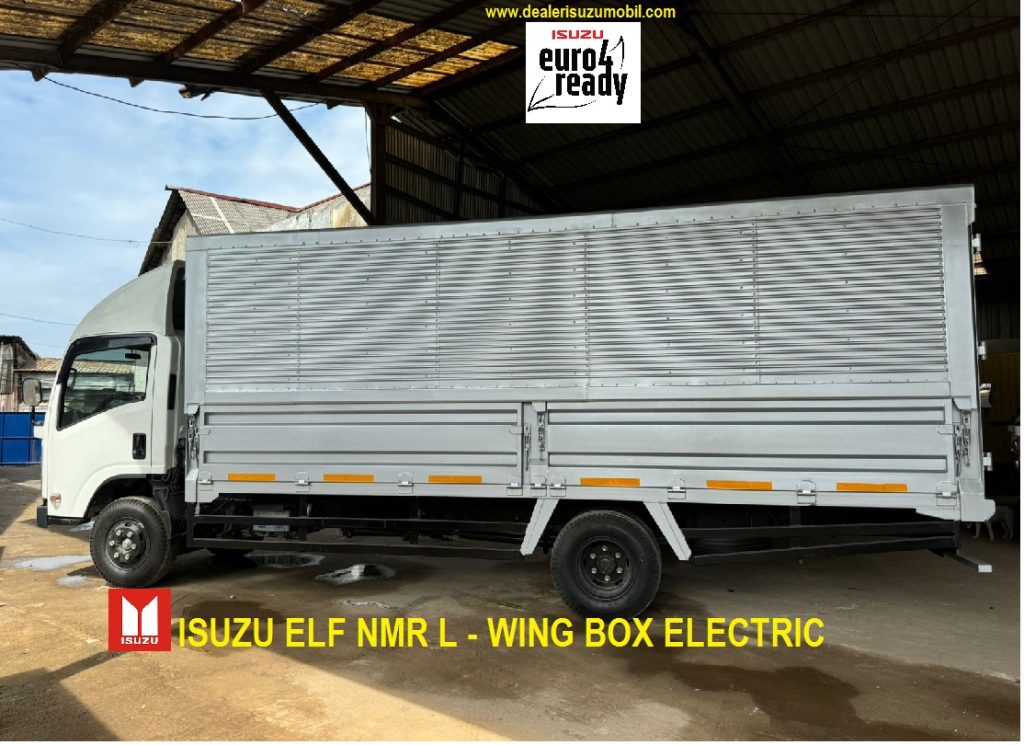 WING BOX CDD LONG ISUZU NMR 150 PS WING BOX CDD LONG ISUZU NMR 150 PS