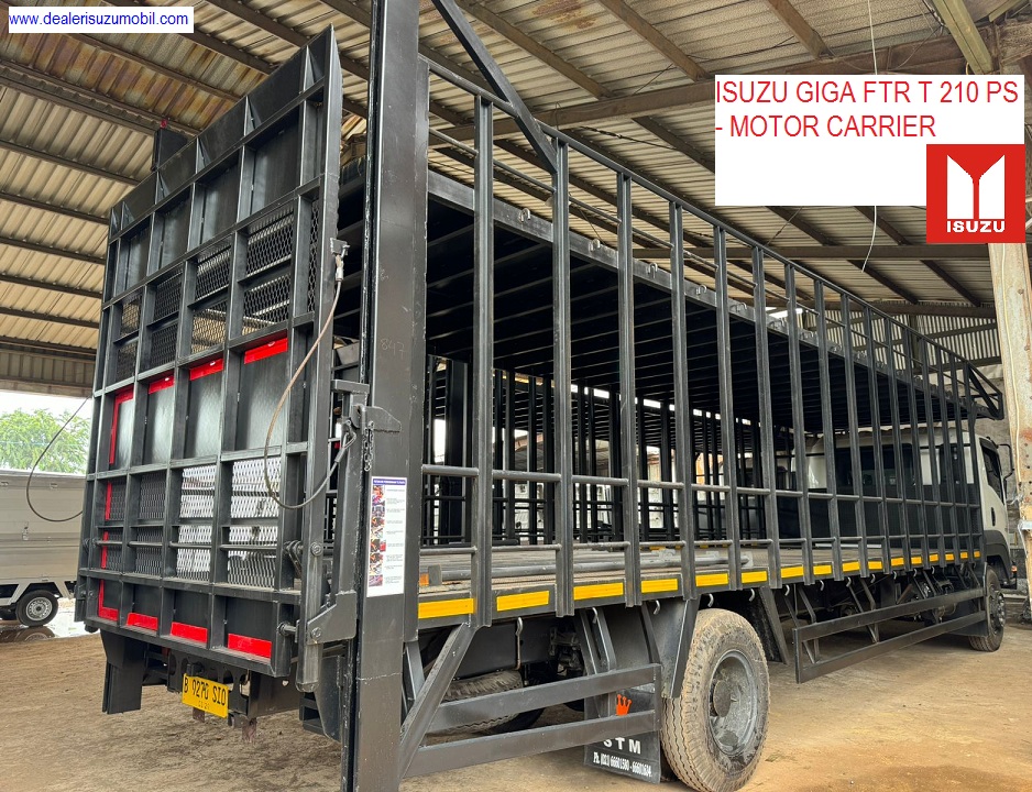 bak motor isuzu Giga FTR T euro 4
