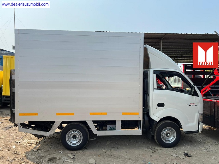 Box Tail Gate Isuzu TRAGA euro 4 Box Tail Gate Isuzu TRAGA euro 4