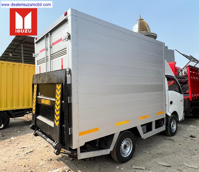 isuzu Traga euro 4 Box alumunium TAIL GATE isuzu Traga euro 4 Box alumunium TAIL GATE