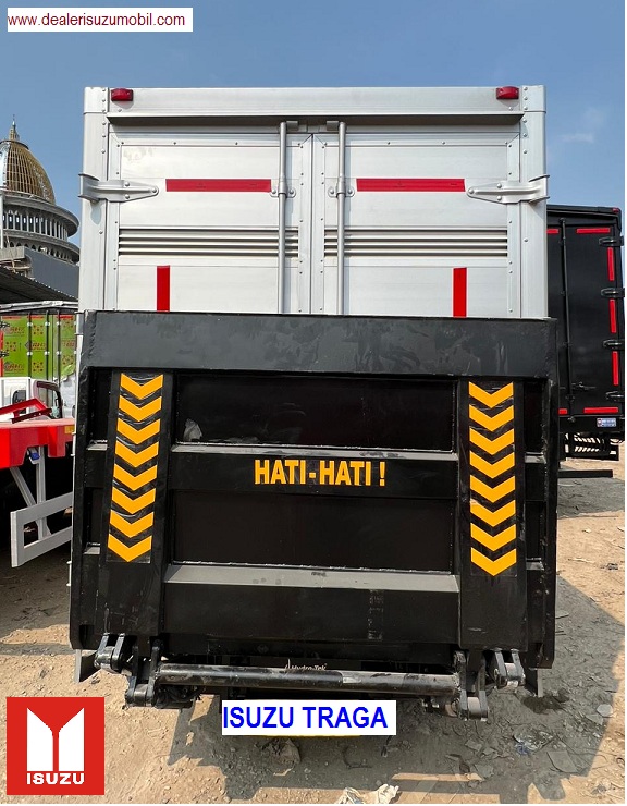 truk box taik gate isuzu TRAGA truk box taik gate isuzu TRAGA