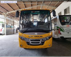 ISUZU NQR B MEDIUM BUS SEKOLAH