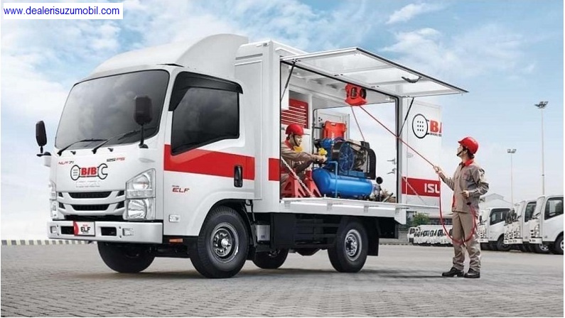 BENGKEL SERVICE ISUZU Jakarta Timur dan BIB