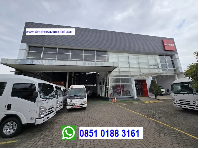dealer isuzu jakarta timur