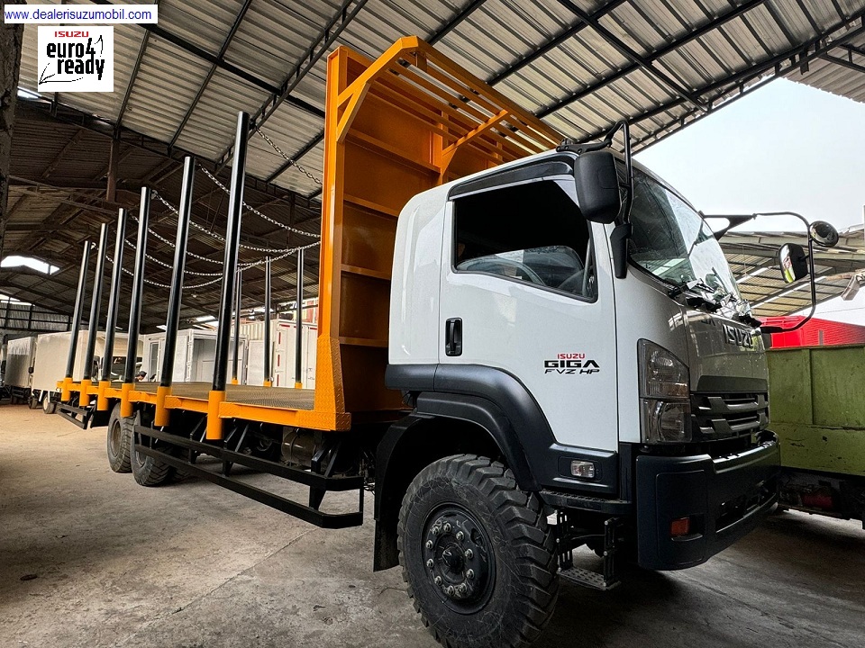 TRUK ANGKUTAN KAYU ISUZU GIGA FVZ U HP