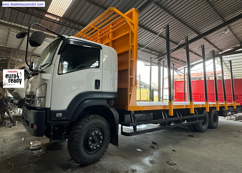ISUZU GIGA FVZ U HP 285 PS APLIKASI LOSBAK