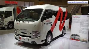 ISUZU TRAGA MINIBUS TERBARU