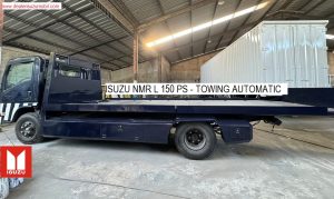 Isuzu NMR L 150 PS Towing Car automatic