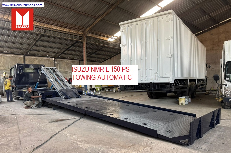 truk TOWING Hydrolic isuzu NMR L 150 PS truk TOWING Hydrolic isuzu NMR L 150 PS