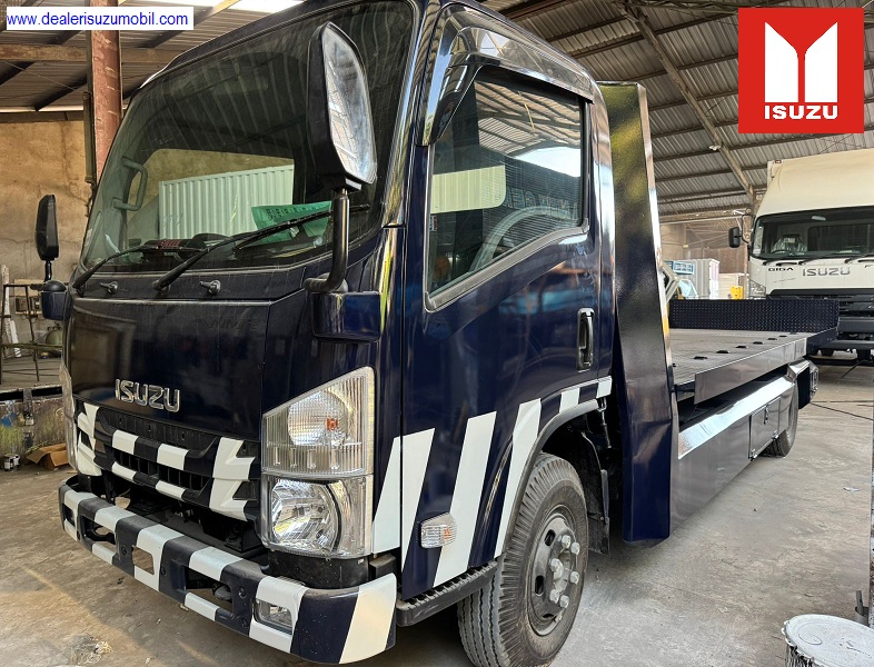 ISUZU NMR L euro 4 aplikasi Towing automatic ISUZU NMR L euro 4 aplikasi Towing automatic