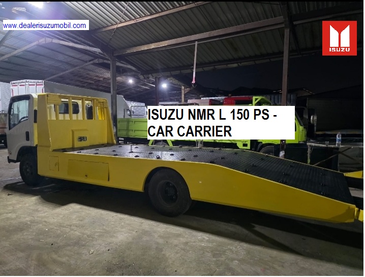 aplikasi TOWING manual Car Carrier isuzu ELF NMR L 150 PS