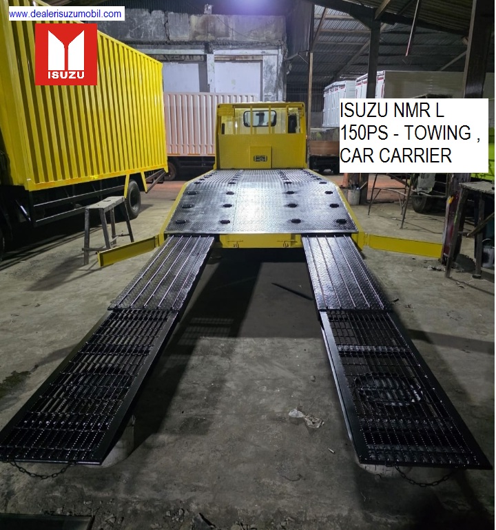truk towing manual menjulur isuzu NMR L