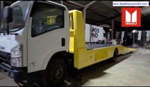 ISUZU NMR L 150 PS APLIKASI TOWING MANUAL