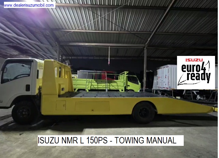 TRUK TOWING MANUAL ISUZU ELF NMR L 150 PS