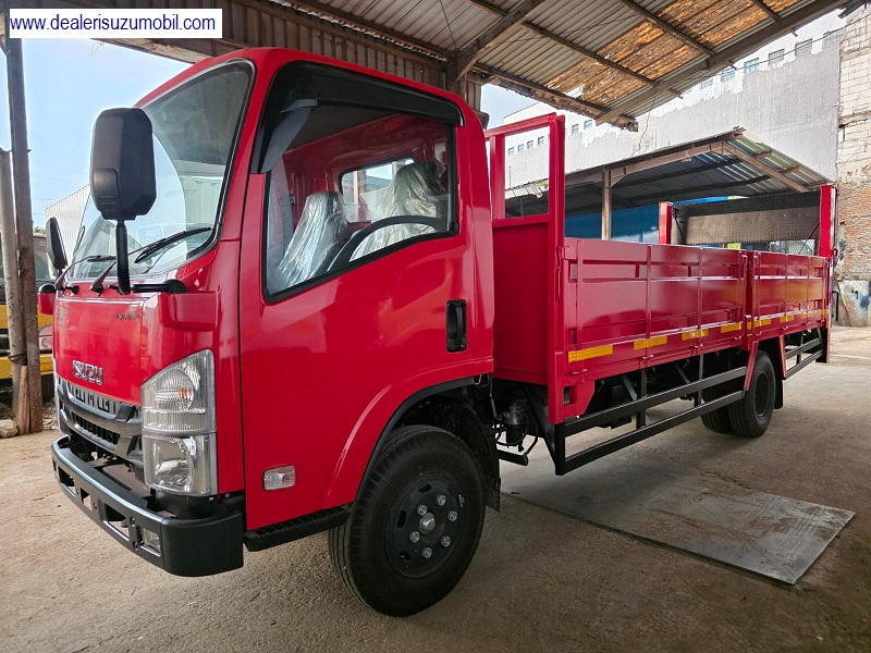 isuzu NMR Long Bak Besi Tail Gate