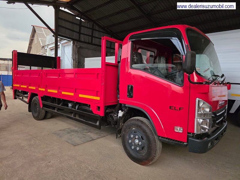 isuzu NMR L Bak besi Tail Gate