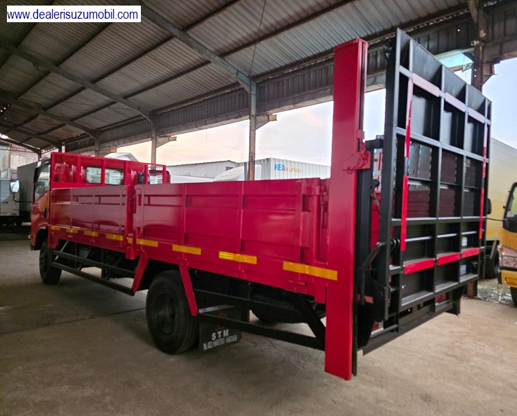 Bak Besi terbuka TAIL GATE isuzu NMR