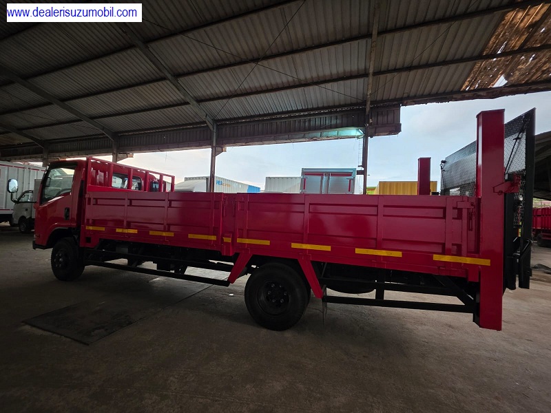 Bak Besi Tail Gate CDD Long Isuzu NMR 150 PS